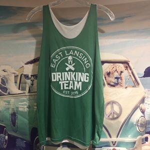 Reversible East Lansing Drinking Team Jersey